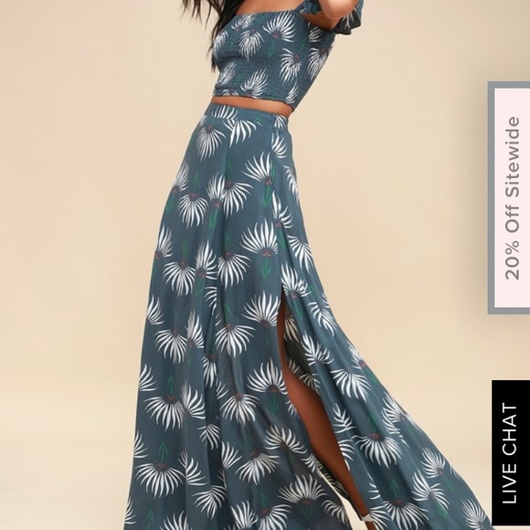 two piece summer dresses